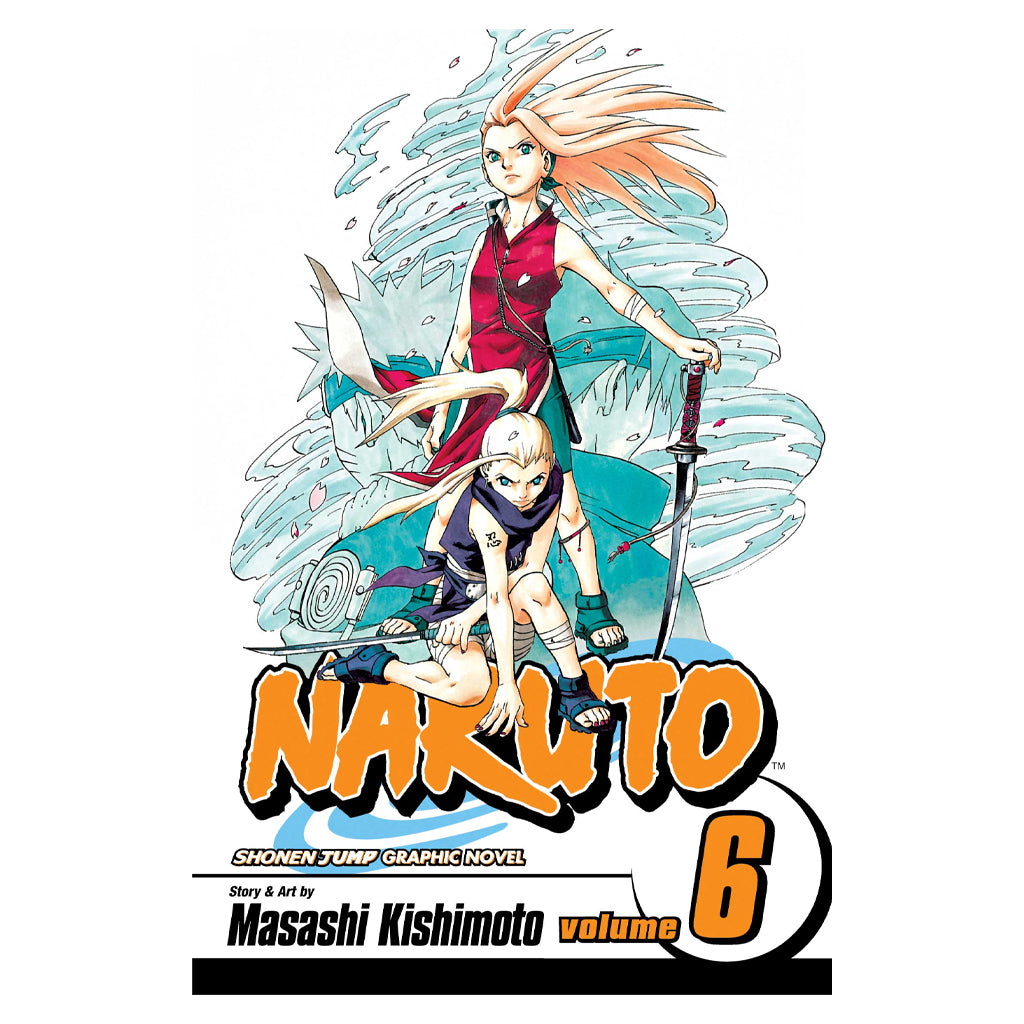 Naruto Vol. 6