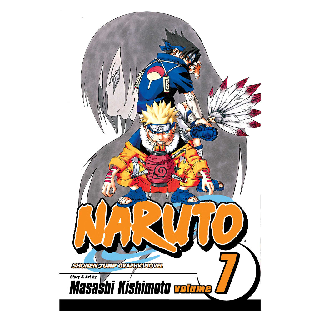 Naruto, Vol. 7