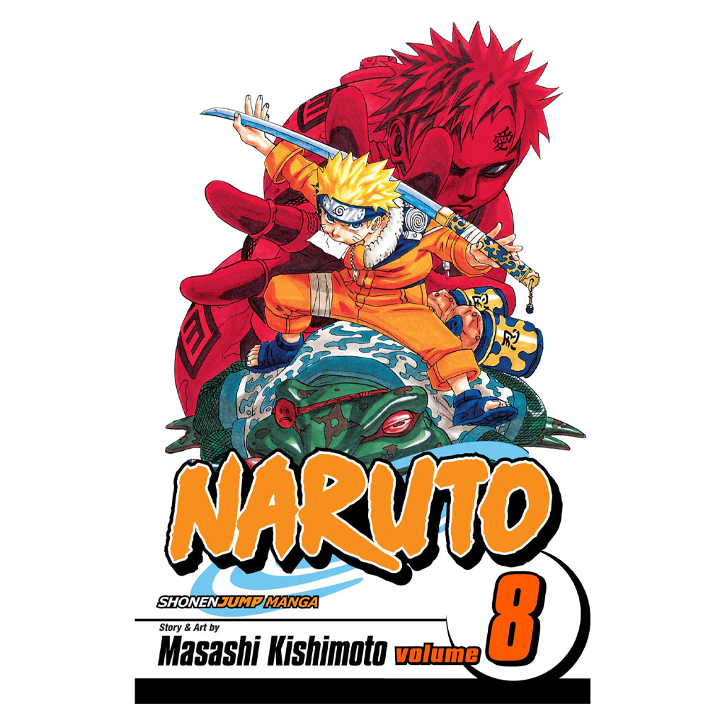 Naruto, Vol. 8