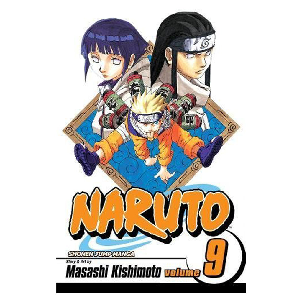 Naruto, Vol. 9