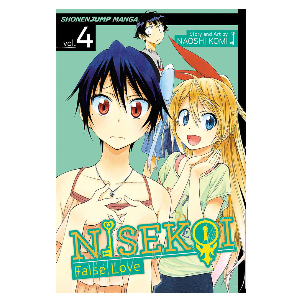 Nisekoi - False Love Vol. 4