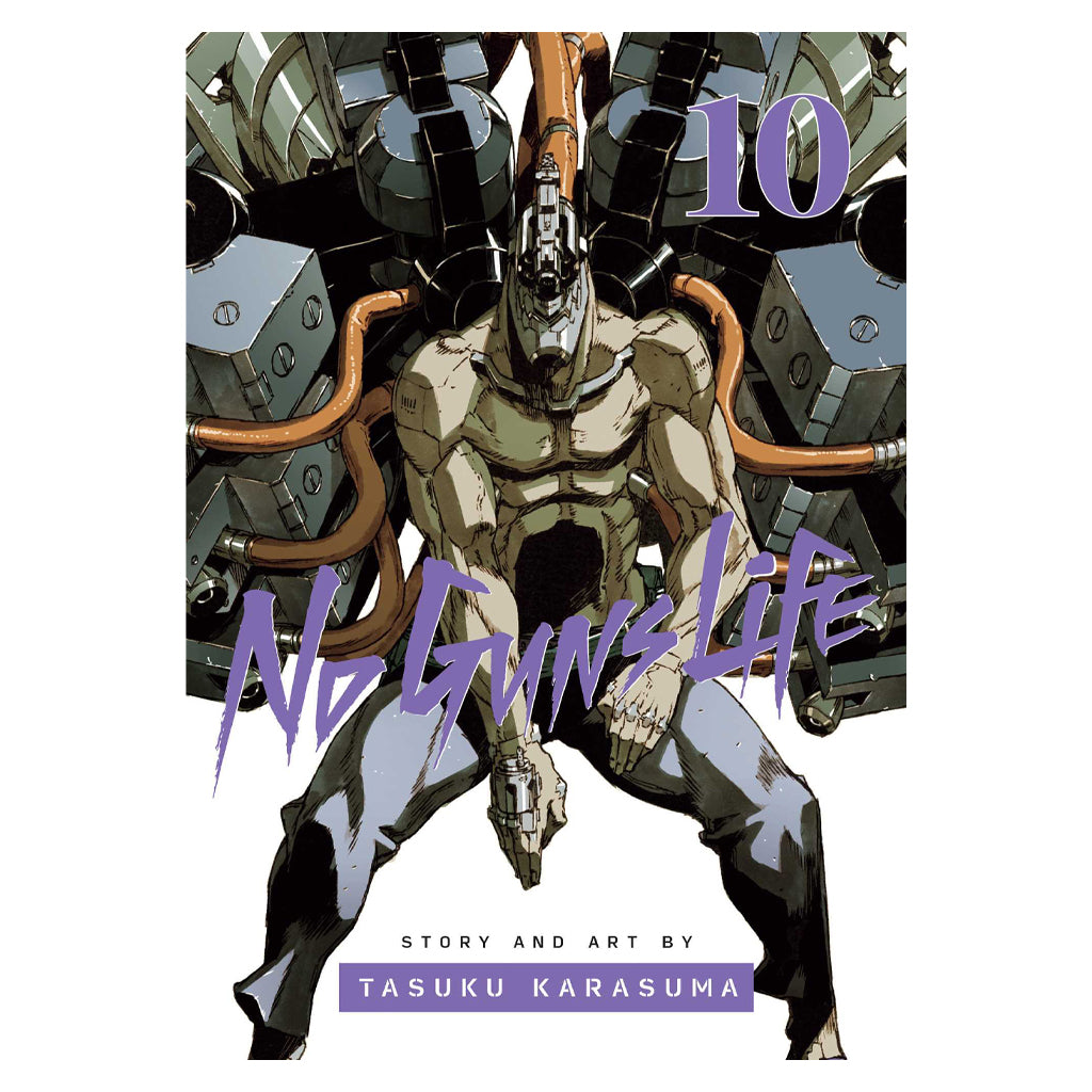 No Guns Life, Vol. 10