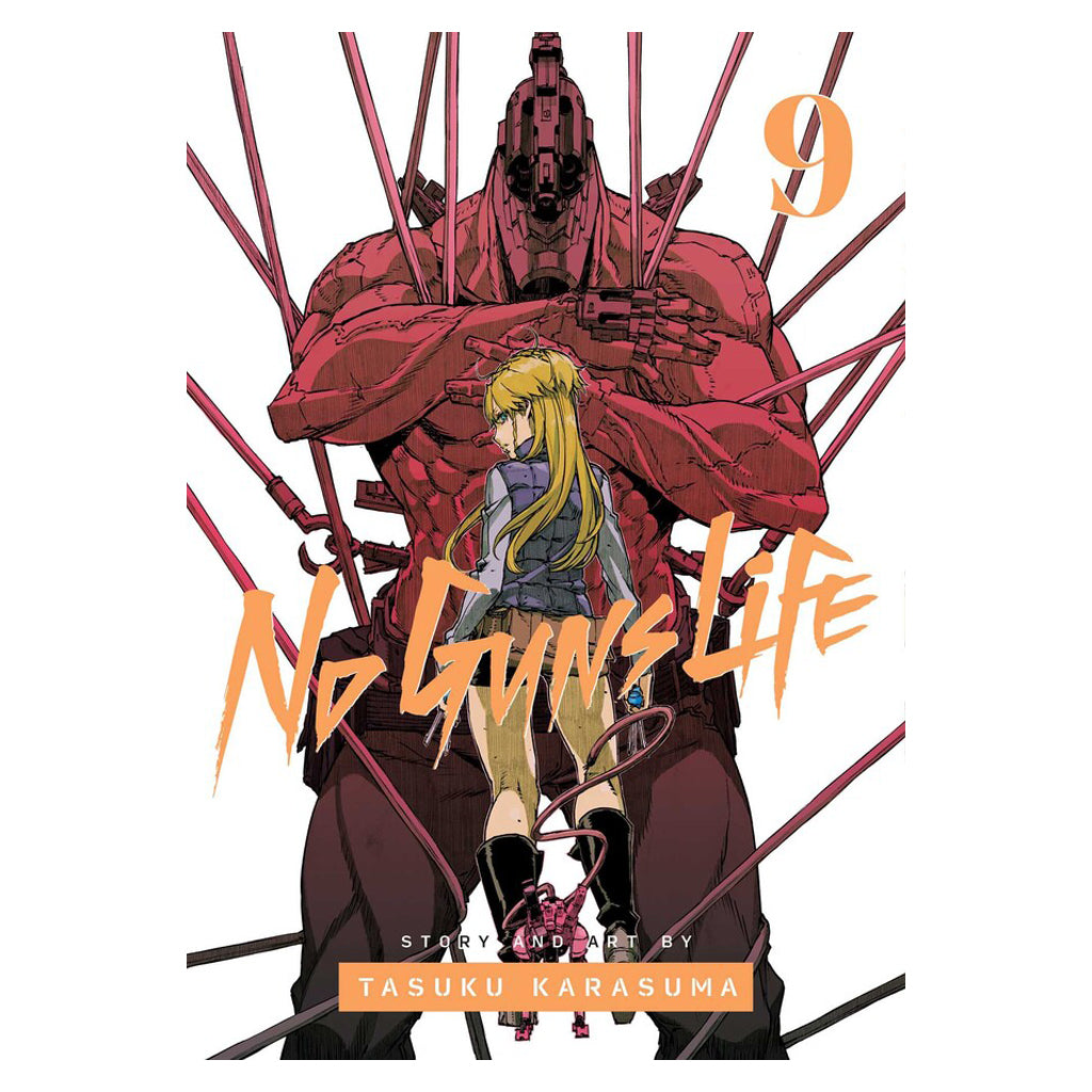 No Guns Life, Vol. 9