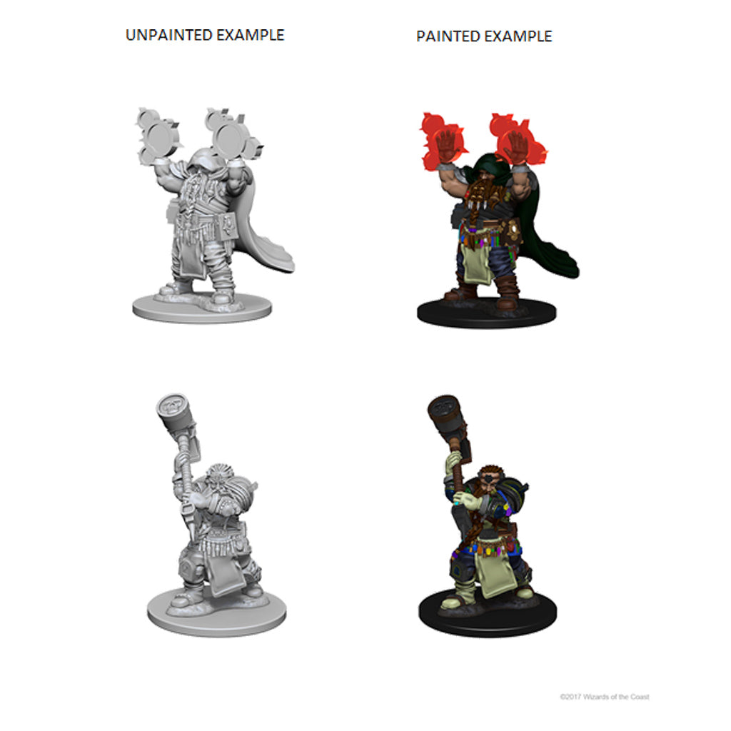 Nolzur*s Marvellous Miniatures - Male Dwarf Cleric