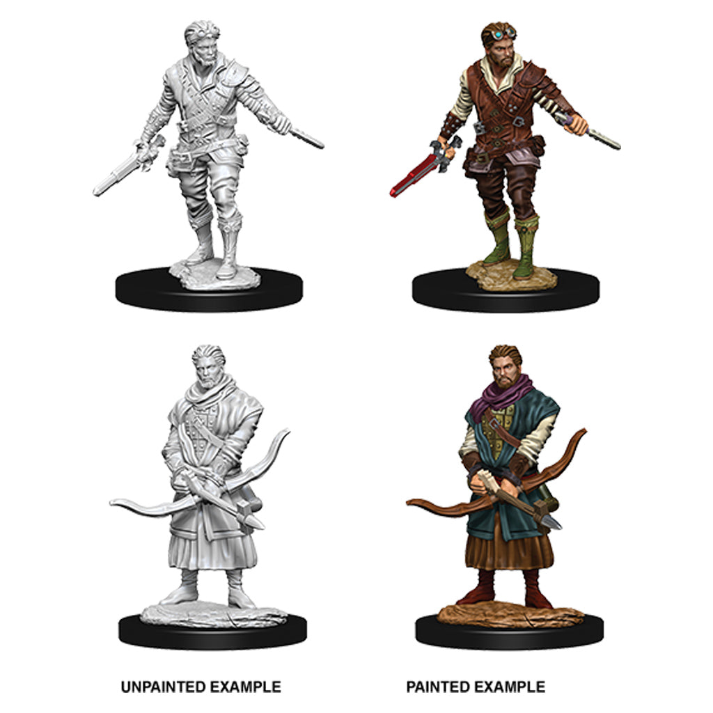 Nolzur*s Marvellous Miniatures - Male Human Rogue