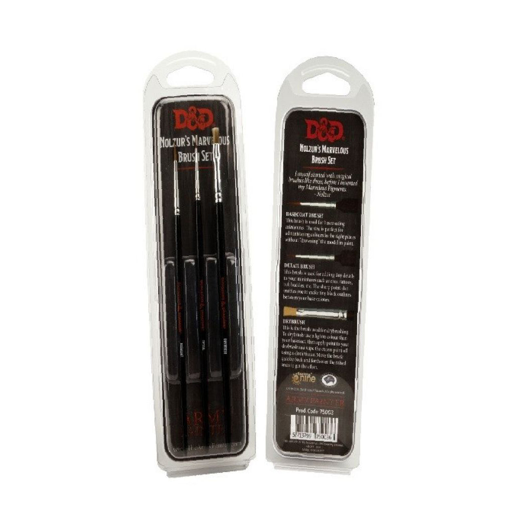Nolzur's Marvelous Brush Set
