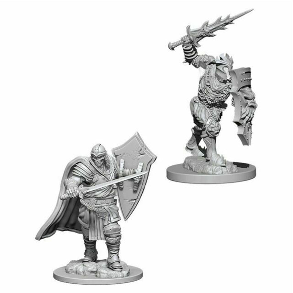 Nolzur*s Marvellous Miniatures - Death Knight &amp; Helmed Horror