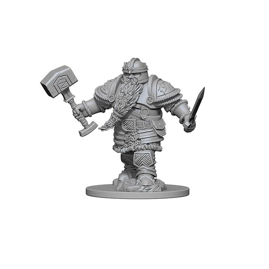 Nolzur*s Marvelous Miniatures - Male Dwarf Fighter