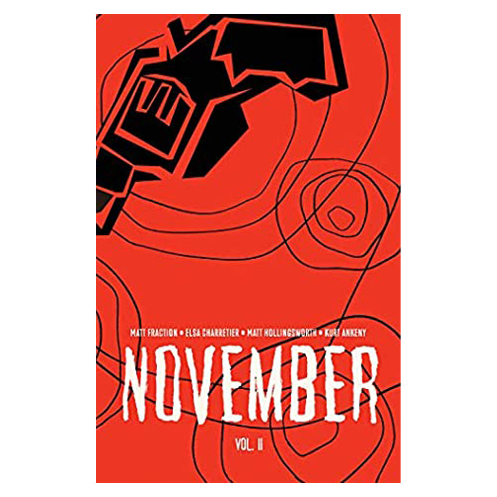 November: The Gun in The Puddle Vol. 2