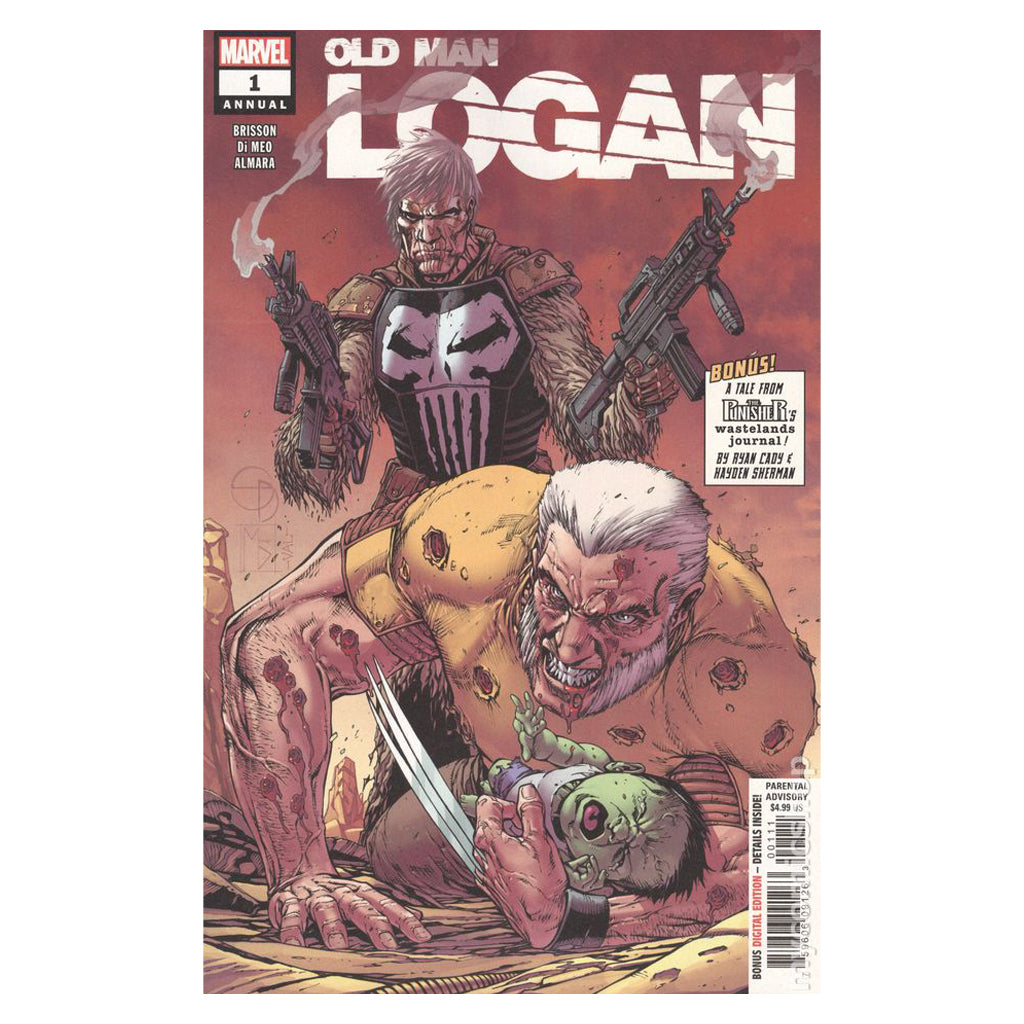 Old Man Logan (Annual) #1