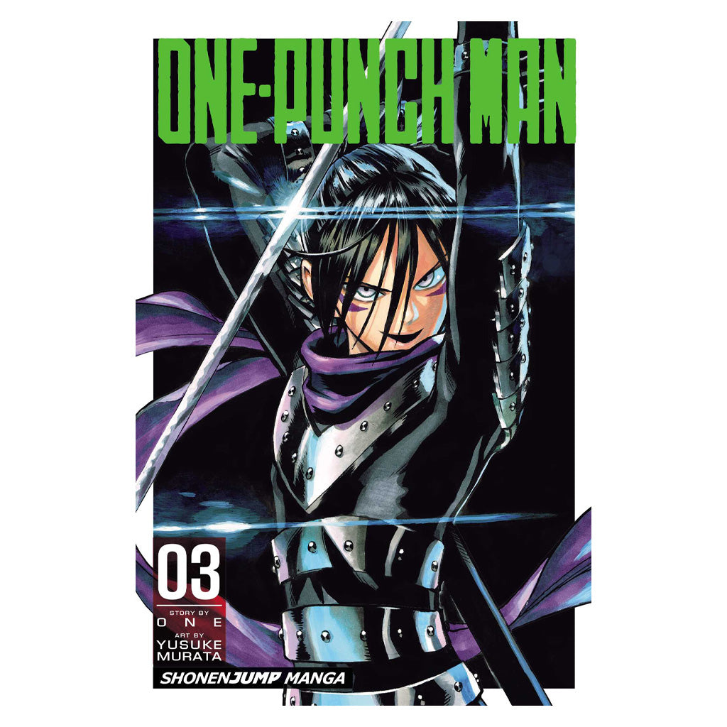 One-Punch Man Vol. 3