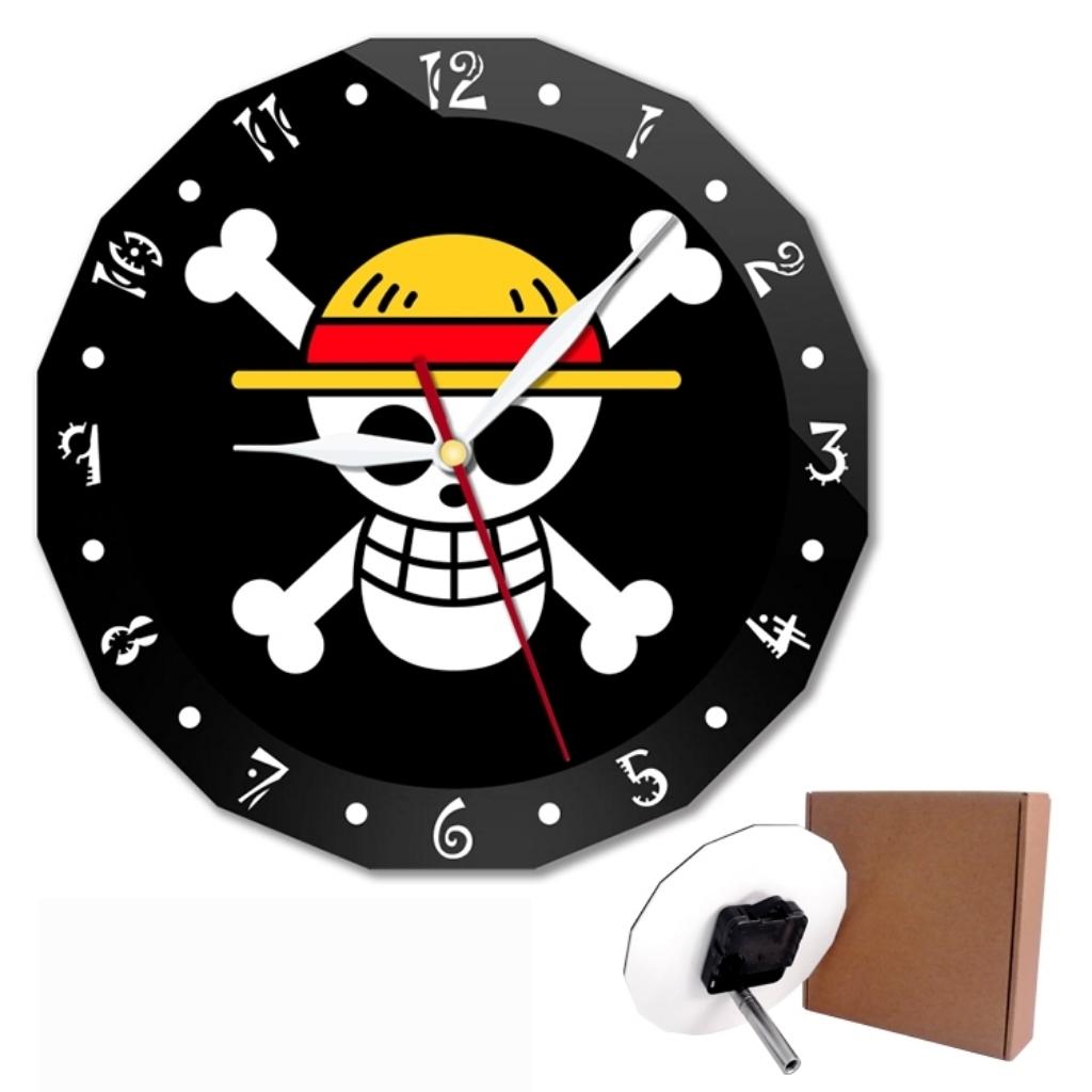 One Piece - Clock 15cm