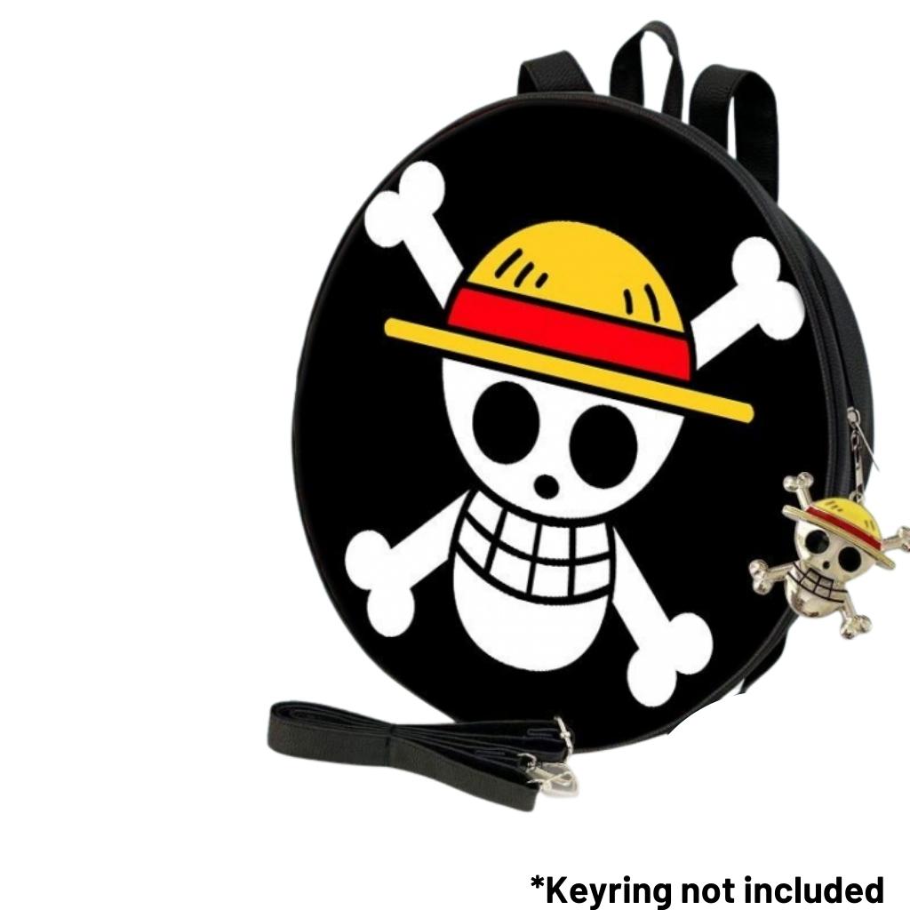 One Piece Round Backpack
