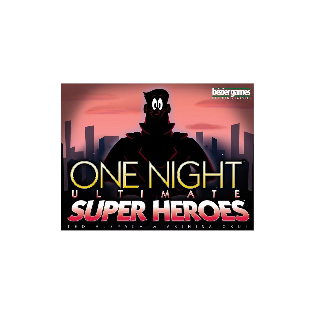 One Night Ultimate Superheroes
