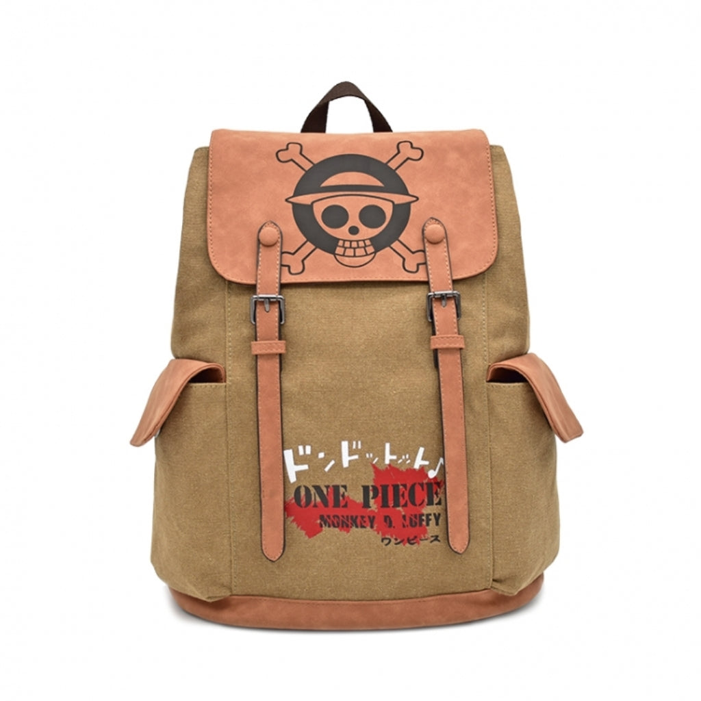 One Piece - Canvas Backpack
