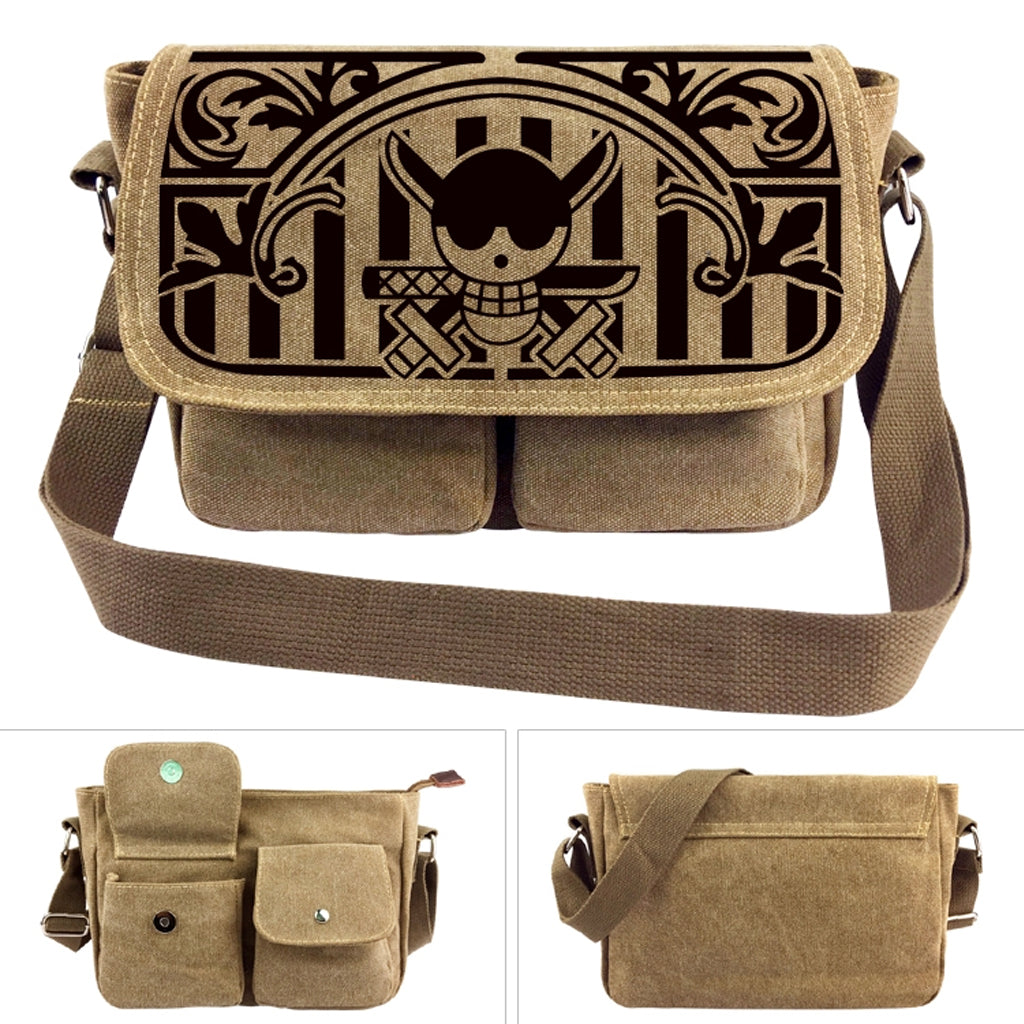 One Piece - Shoulder Canvas Satchel