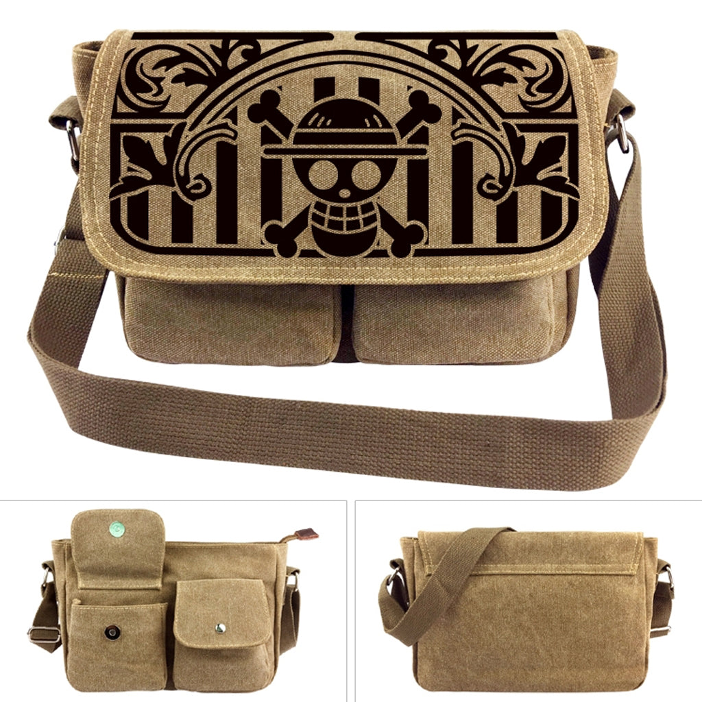 One Piece - Shoulder Canvas Satchel