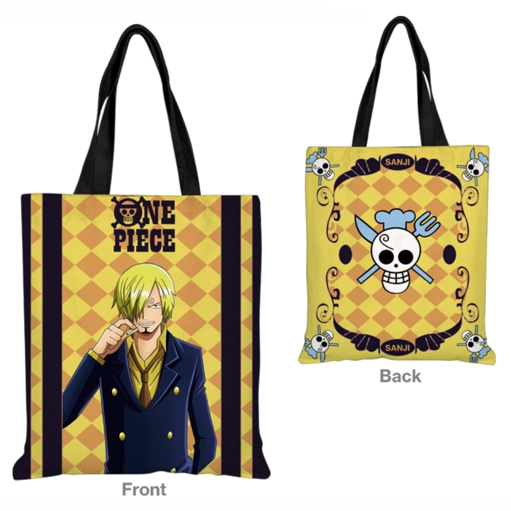 ONE PIECE】One Piece Officially Authorized Peripheral Products SD-C Tote Bag  Wano Country Canvas Bag - Shop officialcreation Handbags & Totes - Pinkoi