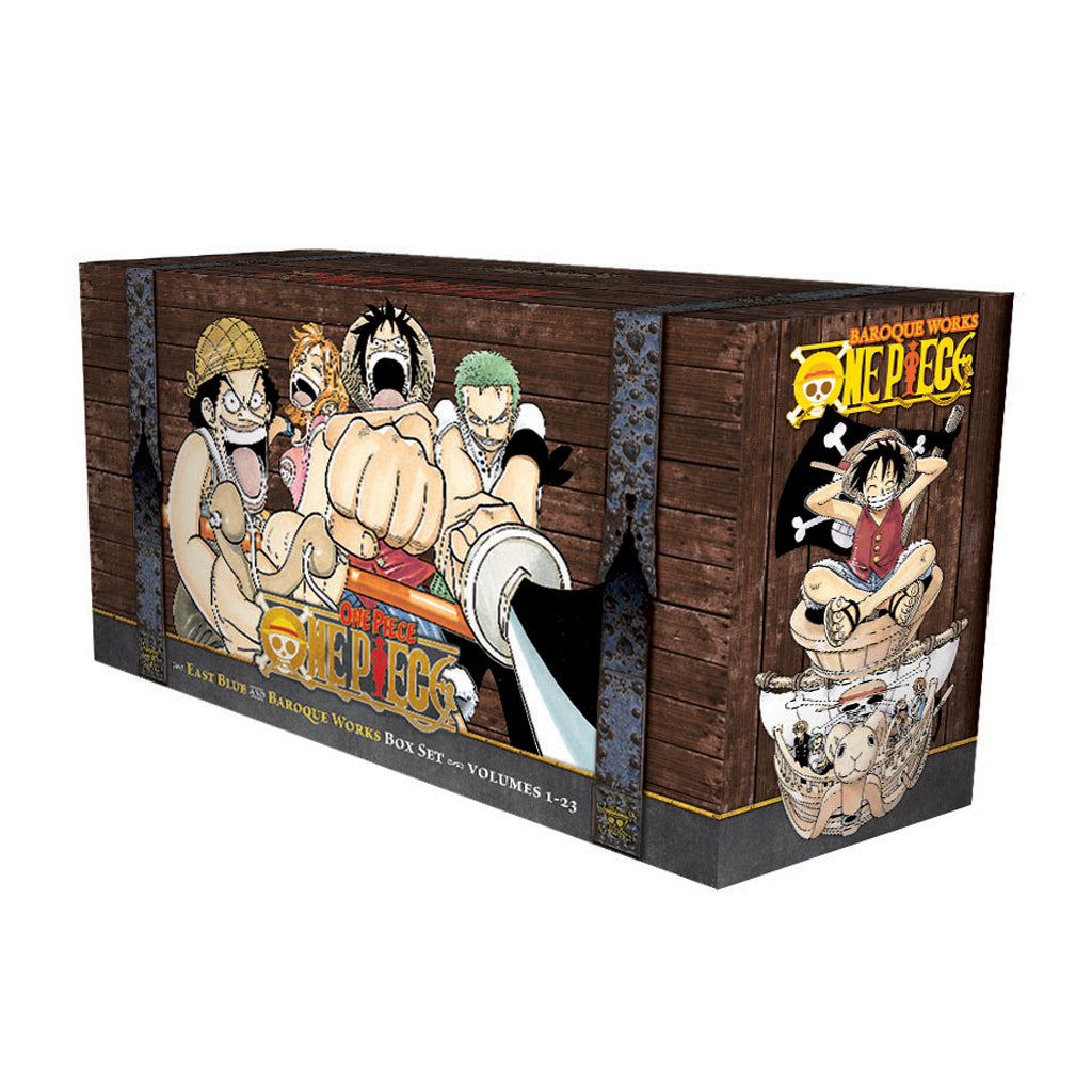 One Piece: East Blue (BOX SET) #1