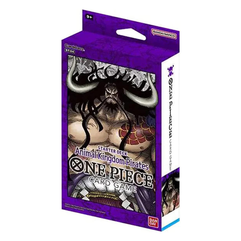 One Piece Card Game Animal Kingdom Pirates (ST-04) Starter Deck