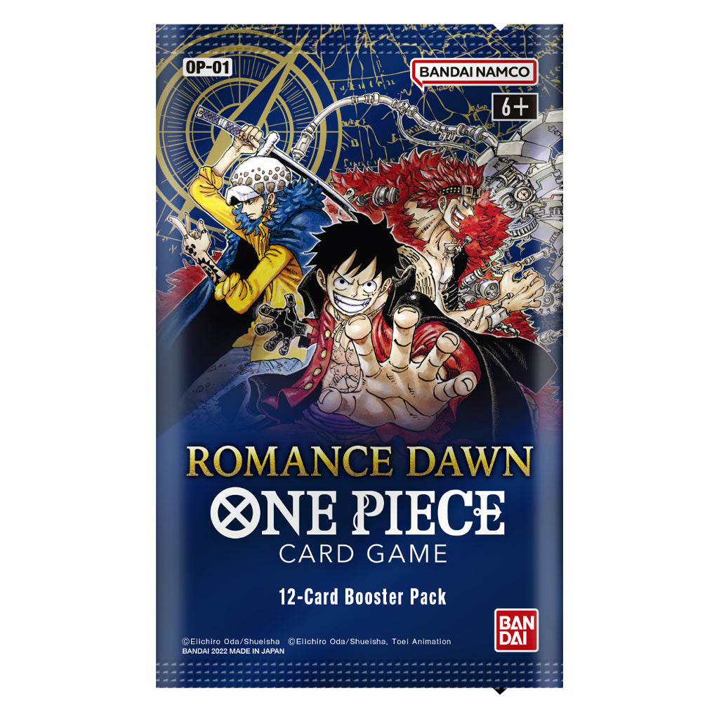 One Piece Card Game Romance Dawn (OP-01) Booster