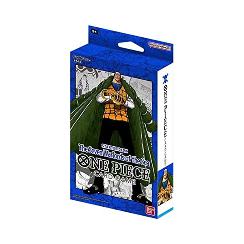 One Piece Card Game The Seven Warlords of the Sea (ST-03) Starter Deck