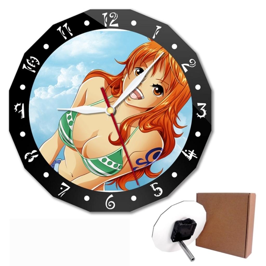 One Piece - Clock 15cm