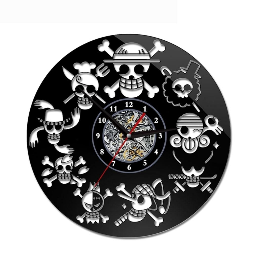 One Piece - Cut-Out Clock
