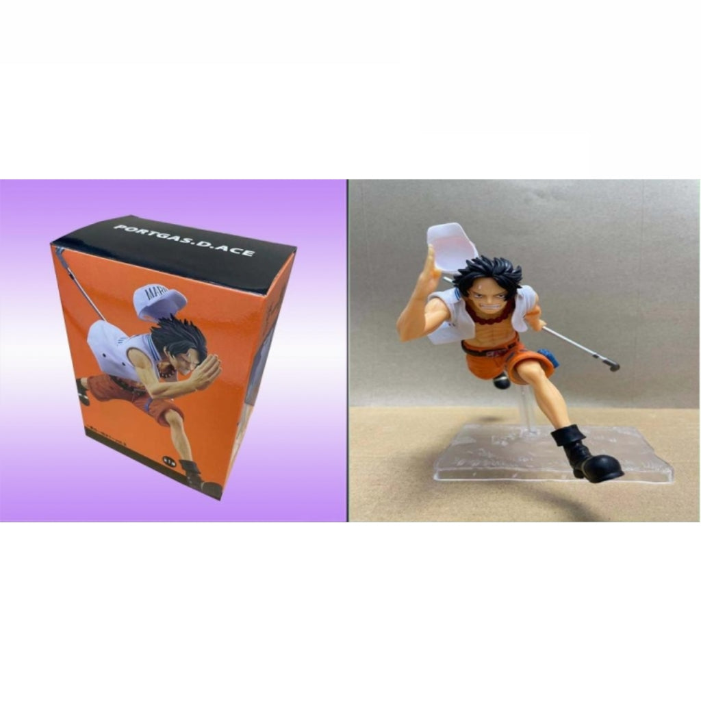 One Piece Boxed Figure 16cm - Portgas D. Ace