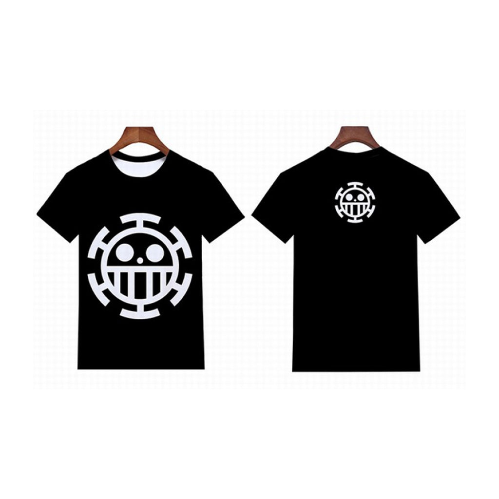 One Piece - Black And White T-Shirt