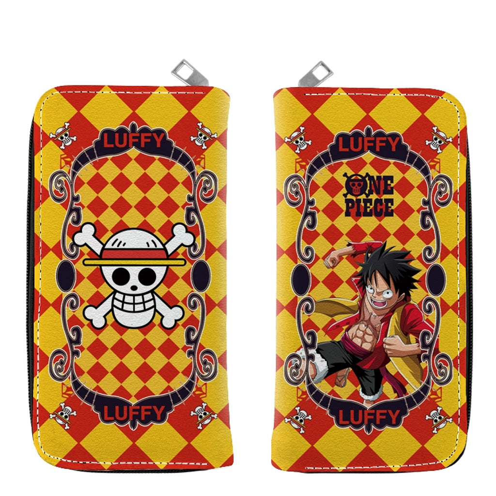 One Piece Long Wallet Comic Book Factory