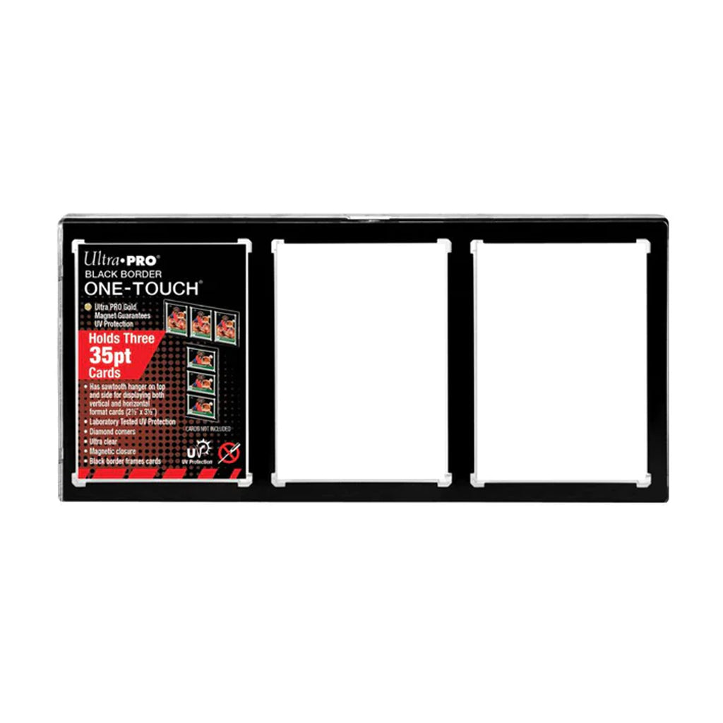 One Touch - 35pt 3x Card Holder