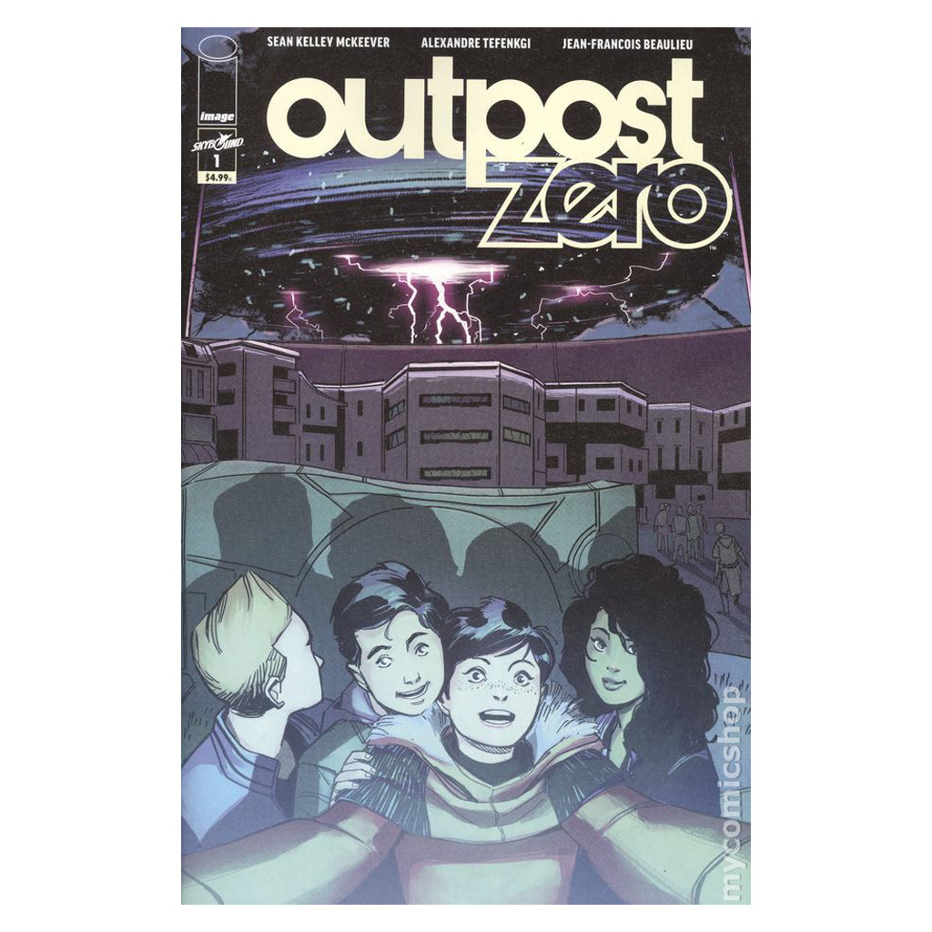 Outpost Zero #1
