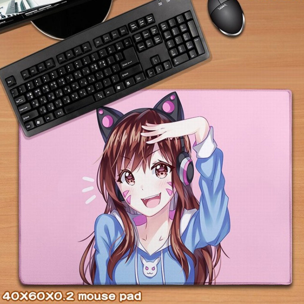 Overwatch Anime rubber Desk mat