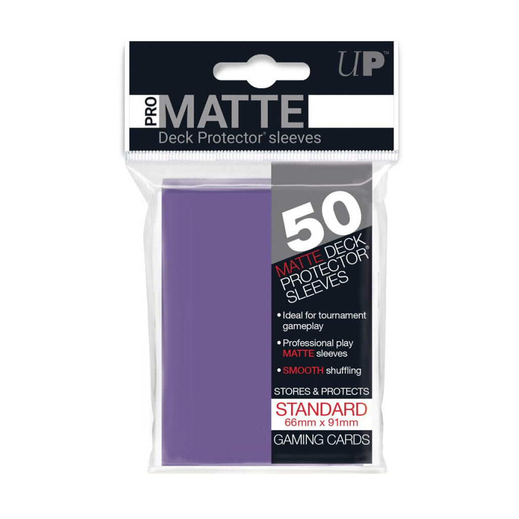 Ultra Pro - Protector Sleeves 50's - Purple