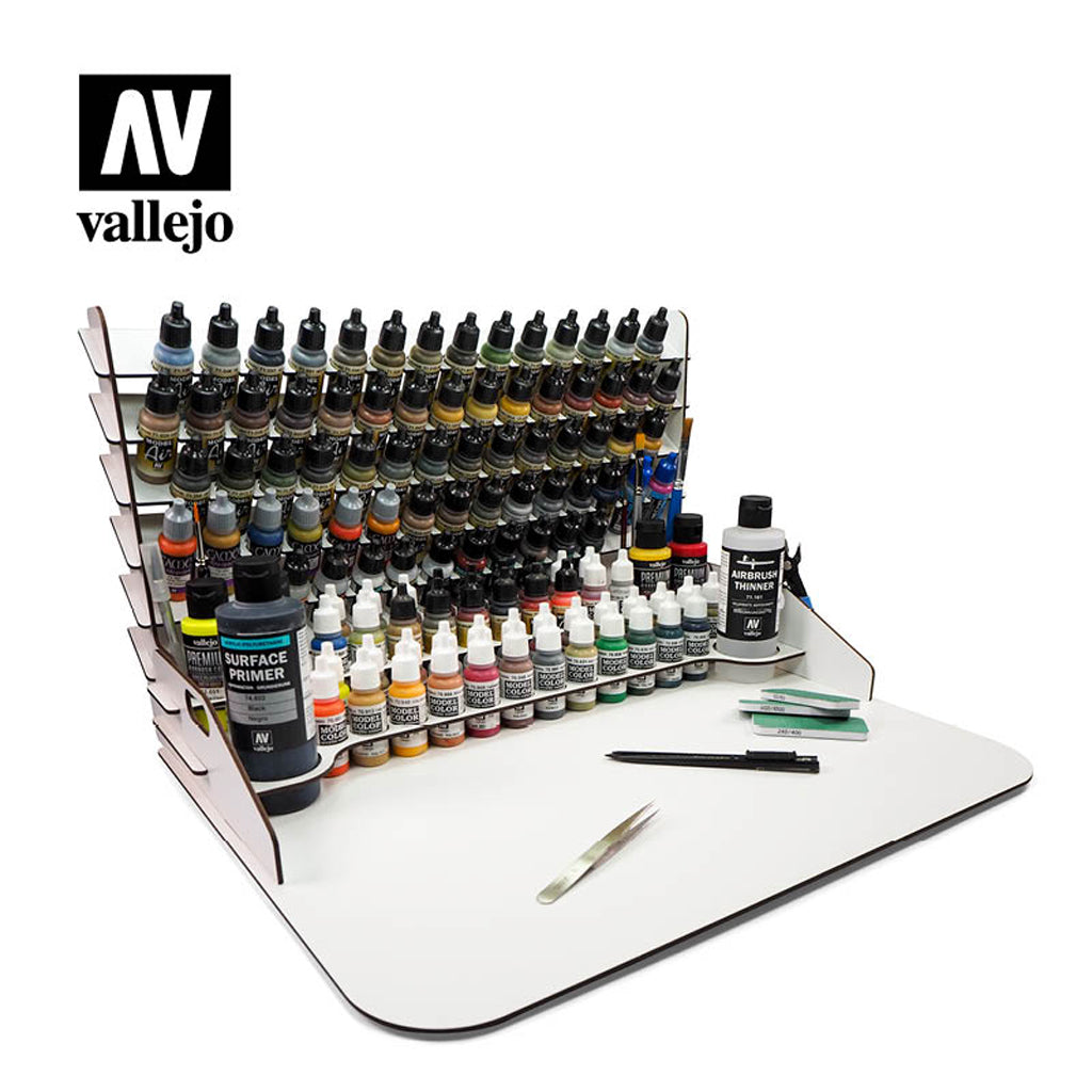 Vallejo - Paint Display Work Station 50 x 37cm