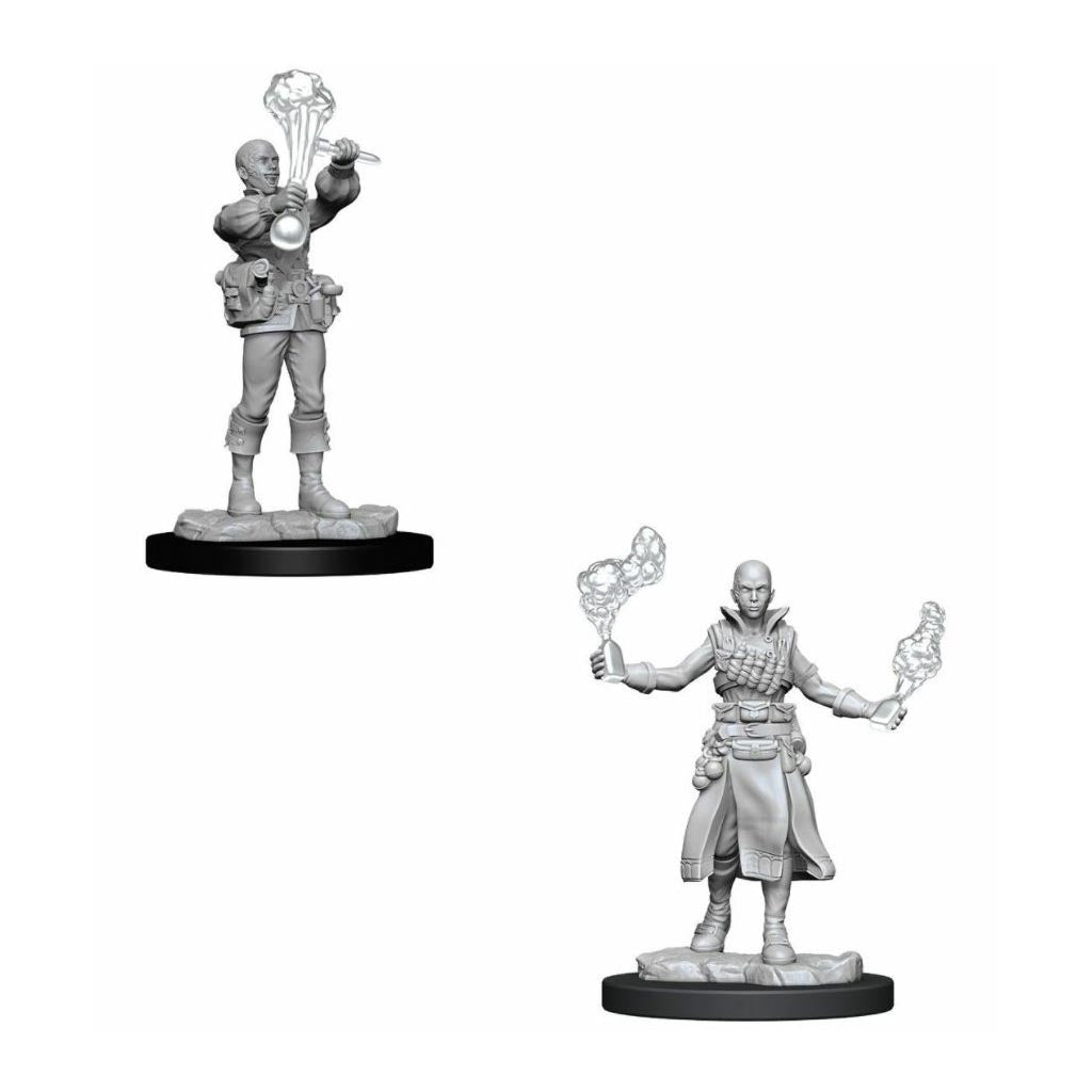 Pathfinder Deep Cuts Unpainted Miniatures Human Alchemist Female