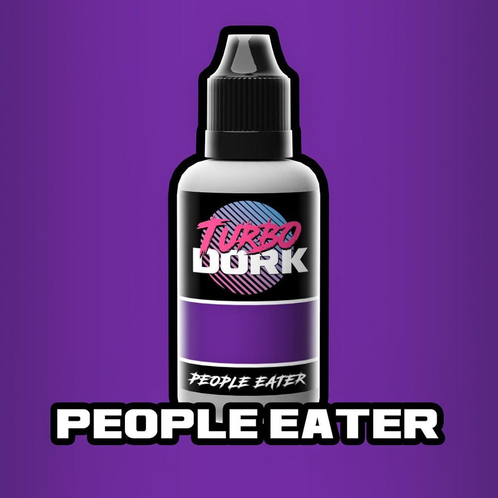 Turbo Dork People Eater Metallic Acrylic Paint 20ml