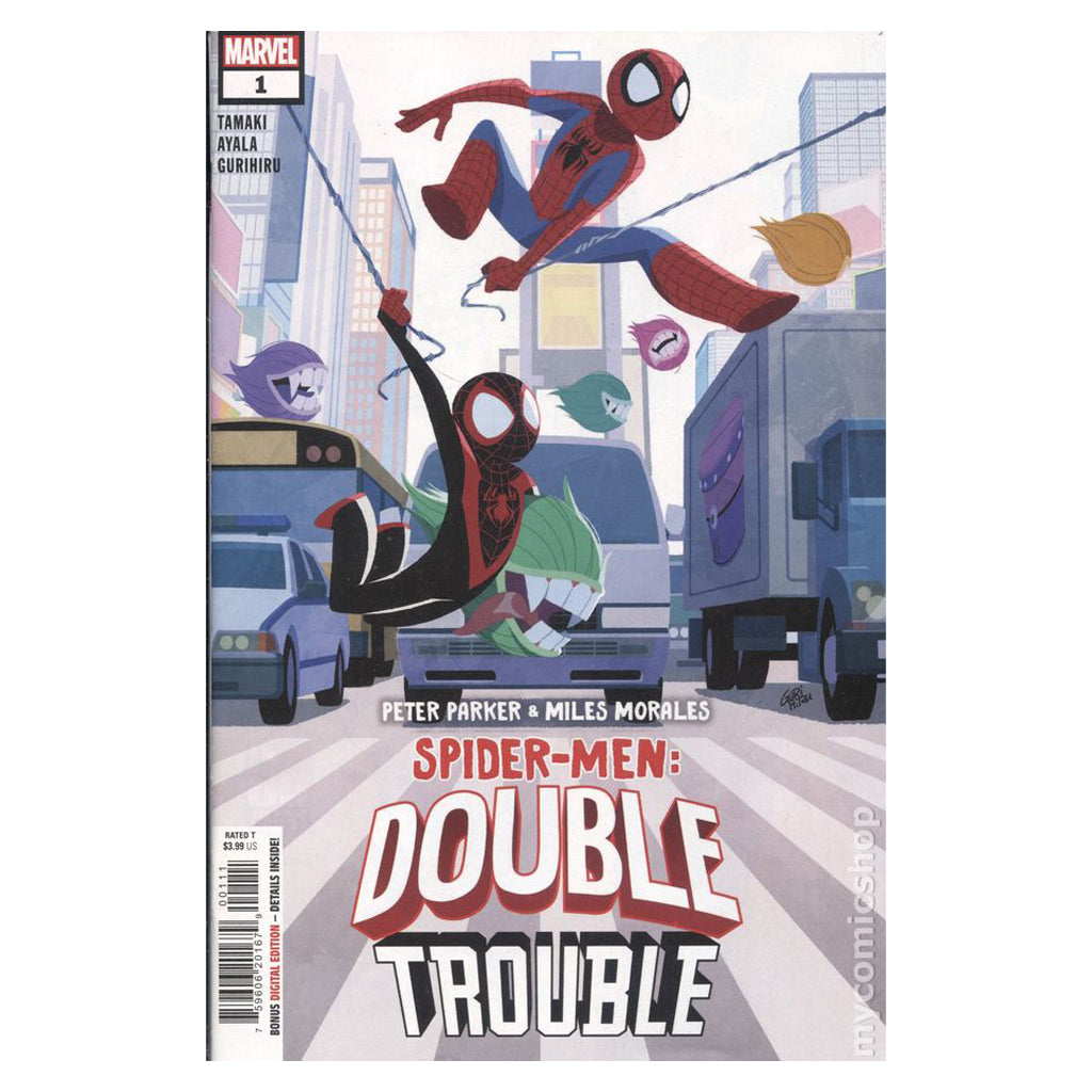 PARKER MILES SPIDER-MAN DOUBLE TROUBLE #1