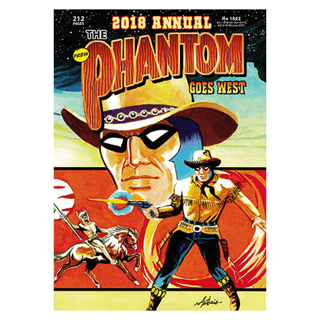 The Phantom: 2018 Annual - 1802
