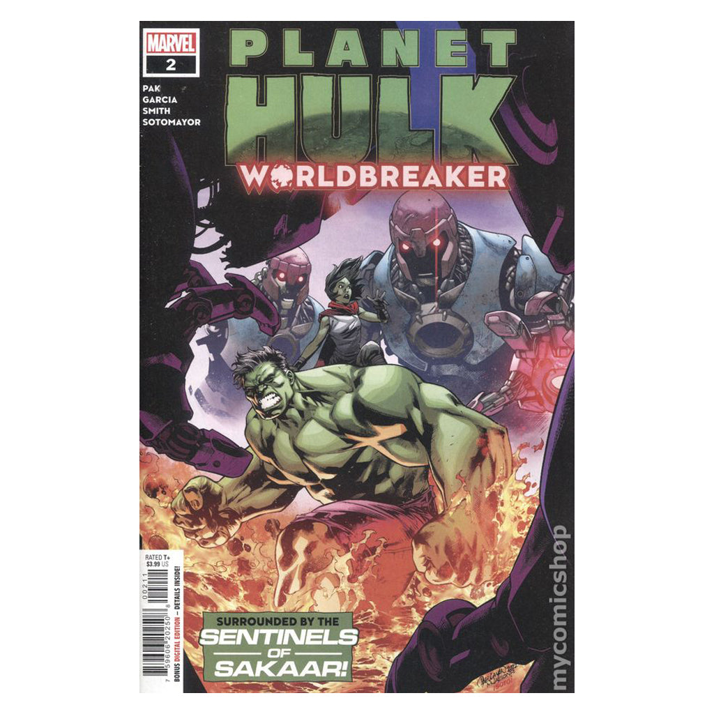 Planet Hulk: Worldbreaker #2A