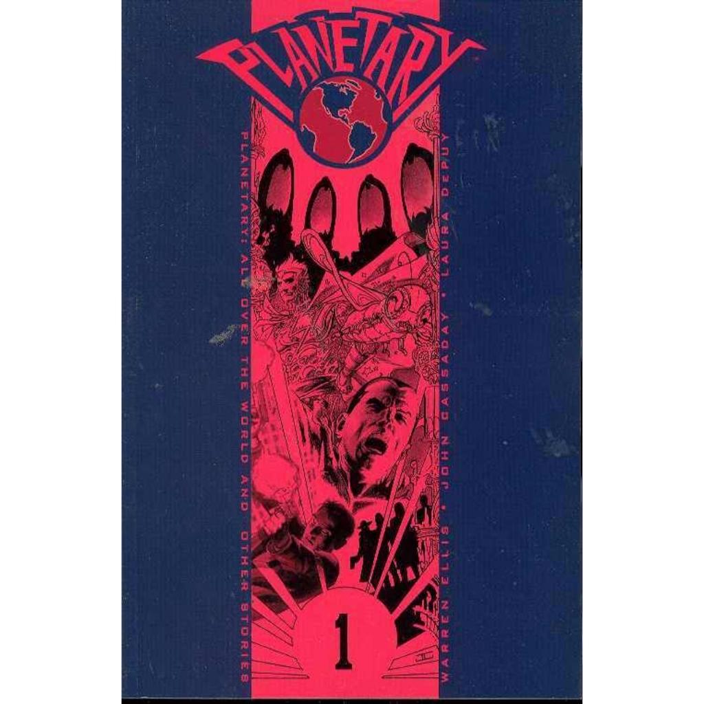 Planetary, Vol. 1