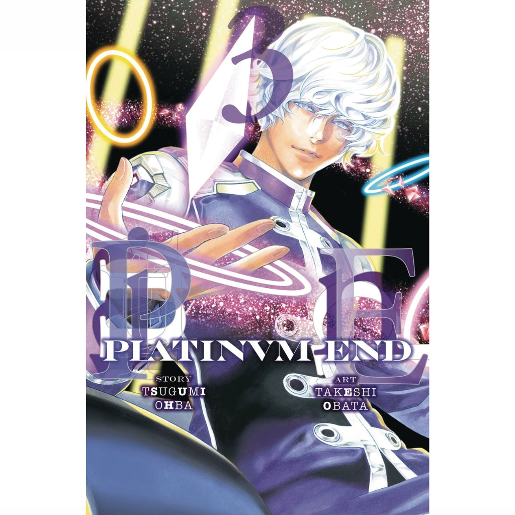 Platinum End, Vol. 3