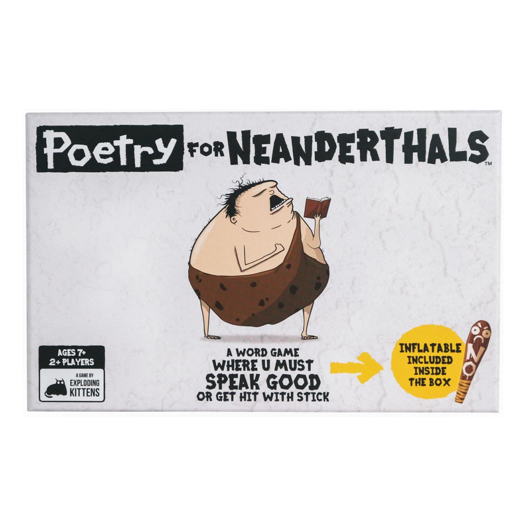 Poetry For Neanderthals