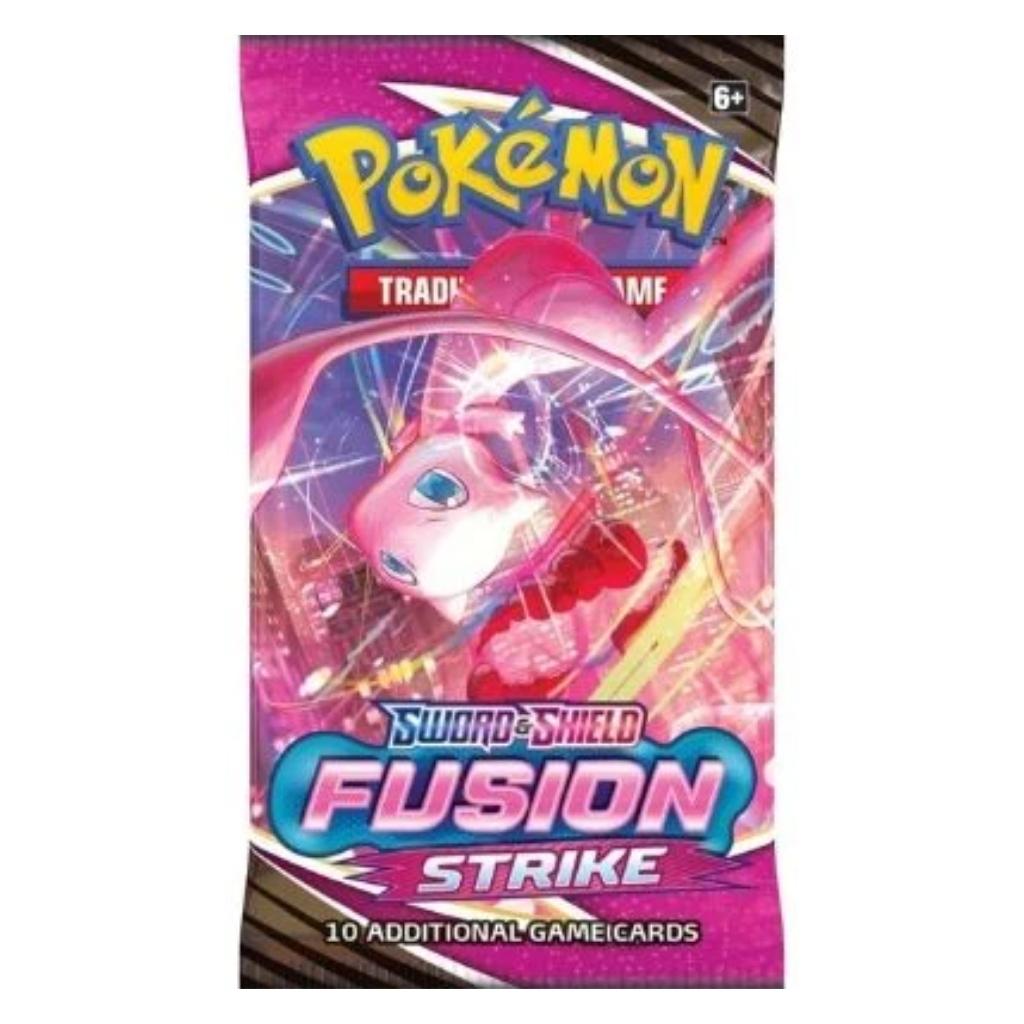 Pokemon TCG - Sword and Shield: Fusion Strike Booster