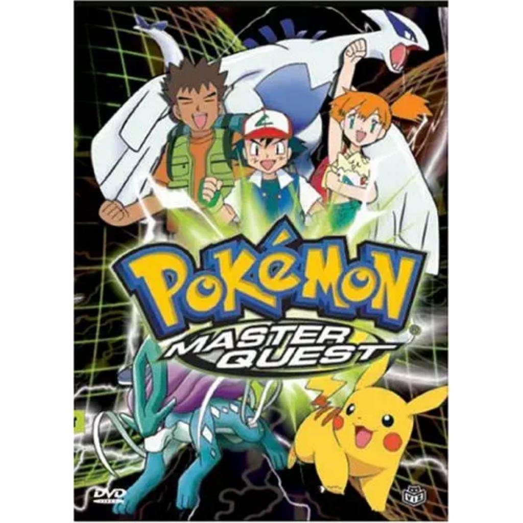 Pokemon - Masters Quest DVD - Vol. 1-64 End