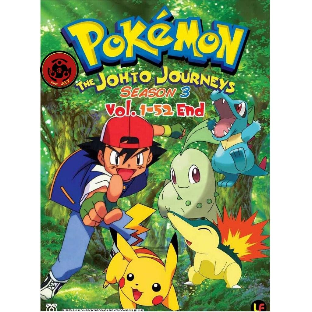 Pokemon johto hotsell journeys free online