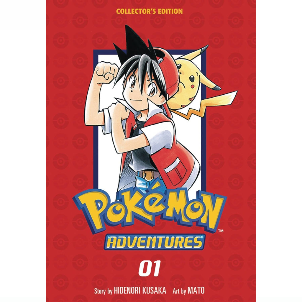 Pokemon Adventures Collectors Edition, Vol. 1