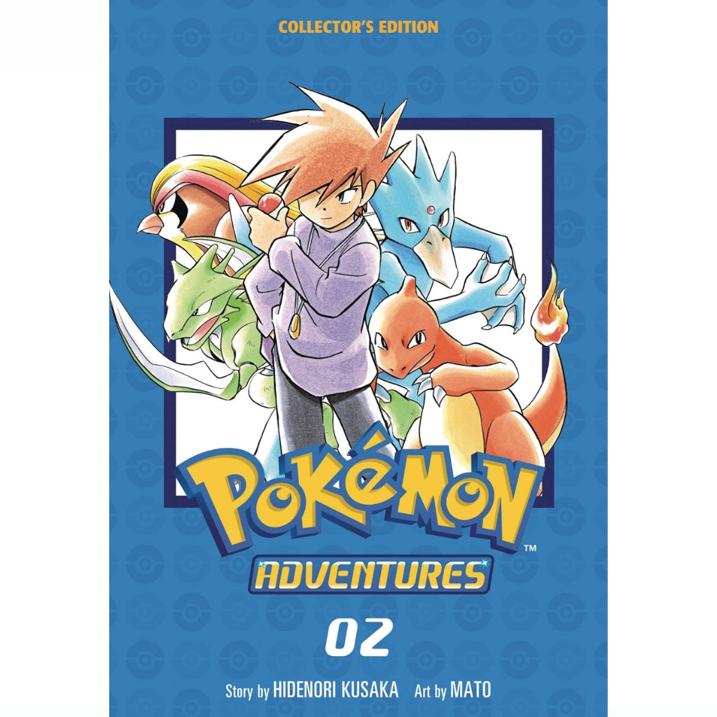 Pokémon Adventures Collectors Edition, Vol. 2