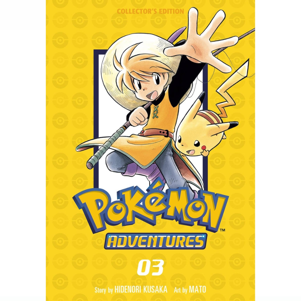 Pokémon Adventures Collectors Edition, Vol. 3